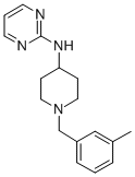 CAS#: 76167-66-3, N-[1-[(3-Methylphenyl)Methyl]Piperidin-4-Yl]Pyrimidin-2-Amine
