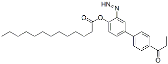 CAS#: 76204-59-6, [4-(4-Propanoylphenyl)Diazenylphenyl] Tridecanoate