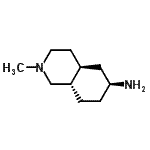 CAS#: 762184-68-9, (4aS,6S,8aS)-2-Methyldecahydro-6-isoquinolinamine