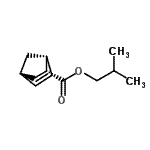 CAS#: 762261-09-6, Isobutyl (1R,2R,4R)-bicyclo[2.2.1]hept-5-ene-2-carboxylate