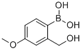 CAS#: 762263-92-3, 2-Hydroxymethyl-4-Methoxyphenylboronic Acid