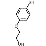 CAS#: 762271-99-8, 2-(4-Sulfanylphenoxy)ethanol