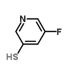 CAS#: 762272-45-7, 5-Fluoro-3-pyridinethiol