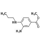 CAS#: 762295-22-7, Methyl 3-amino-4-(propylamino)benzoate