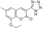 CAS#: 76239-40-2, 8-Ethoxy-6-Methyl-3-(2H-Tetrazol-5-Yl)Chromen-2-One