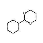 CAS#: 76241-77-5, 2-Cyclohexyl-1,3-dioxane
