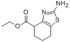 CAS#: 76263-11-1, Ethyl 2-Amino-4,5,6,7-Tetrahydro-1,3-Benzothiazole-4-Carboxylate