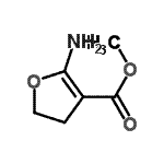 CAS 登录号：76263-27-9， 甲基2-氨基-4,5-二氢-3-呋喃羧酸酯