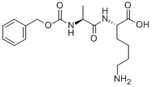 CAS 登录号：76264-07-8， 苄氧羰基-丙氨酰-赖氨酸