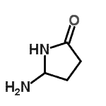 CAS#: 76284-18-9, 5-aminopyrrolidin-2-one