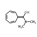 CAS#: 763031-44-3, 2,4,6-Cycloheptatrien-1-ylidene(dimethylamino)methanol