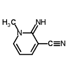 CAS#: 763031-61-4, 2-Imino-1-methyl-1,2-dihydro-3-pyridinecarbonitrile