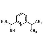 CAS#: 763045-09-6, 6-Isopropyl-2-pyridinecarboximidamide