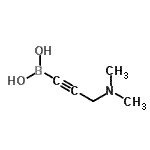 CAS 登录号：763120-64-5， [3-(二甲基氨基)-1-丙炔-1-基]硼酸