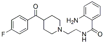 CAS#: 76315-50-9, 2-Amino-N-[2-[4-(4-Fluorobenzoyl)Piperidino]Ethyl]Benzamide