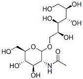 CAS 登录号：76319-51-2， 2-乙酰氨基-2-脱氧葡糖基半乳糖醇