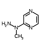 CAS#: 76319-95-4, 2-(1-Methylhydrazino)pyrazine