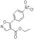 CAS#: 76344-92-8, Ethyl 5-(4-nitrophenyl)-1,2-oxazole-4-carboxylate
