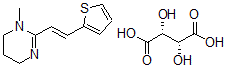 CAS 登录号：7635-10-1， 噻嘧啶酒石酸盐