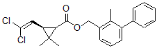 CAS#: 76351-21-8, (2-Methyl-3-Phenylphenyl)Methyl (3R)-3-(2,2-Dichloroethenyl)-2,2-Dimethylcyclopropane-1-Carboxylate