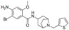 CAS#: 76351-98-9, 4-Amino-5-Bromo-2-Methoxy-N-[8-(Thiophen-2-Ylmethyl)-8-Azabicyclo[3.2.1]Octan-3-Yl]Benzamide