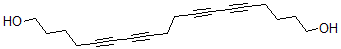 CAS 登录号：76379-67-4， 十八碳-5,7,11,13-四炔-1,18-二醇