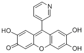 CAS#: 7638-44-0, 2,6,7-Trihydroxy-9-(3-Pyridinyl)-3H-Xanthen-3-One