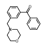 CAS#: 763863-61-2, [3-(4-Morpholinylmethyl)phenyl](phenyl)methanone