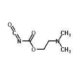 CAS 登录号：763865-81-2， 2-(二甲基氨基)乙基异氰基甲酸酯