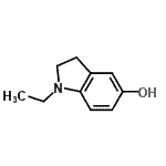 CAS#: 763866-46-2, 1-Ethyl-5-indolinol