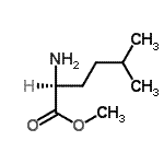 CAS 登录号：763877-90-3， 甲基5-甲基-L-去甲亮氨酸酯