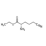 CAS#: 763883-57-4, Ethyl 6-nitrilo-L-norleucinate