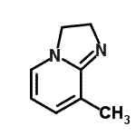 CAS#: 763887-79-2, 8-Methyl-2,3-dihydroimidazo[1,2-a]pyridine