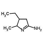 CAS#: 763905-44-8, 3-Ethyl-2-methyl-3,4-dihydro-2H-pyrrol-5-amine