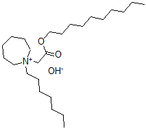 CAS#: 76391-82-7, Decyl 2-(1-Heptylazepan-1-Ium-1-Yl)Acetate Hydroxide
