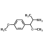 CAS#: 763927-08-8, 1-Methoxy-1-(4-methoxyphenyl)-2-propanamine