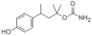 CAS 登录号：763932-69-0， 4-(4-羟基苯基)-2-甲基戊烷-2-基氨基甲酸酯