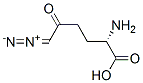 CAS 登录号：764-17-0， 6-重氮基-5-氧代-正亮氨酸