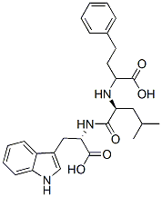 CAS 登录号：76400-07-2， 2-[[(2S)-1-[[(2S)-1-羟基-3-(1H-吲哚-3-基)-1-氧代丙烷-2-基]氨基]-3-甲基-1-氧代戊烷-2-基]氨基]-4-苯基丁酸