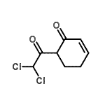 CAS#: 76430-42-7, 6-(Dichloroacetyl)-2-cyclohexen-1-one