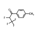 CAS#: 76435-42-2, 2,3,3,3-Tetrafluoro-1-(4-methylphenyl)-1-propanone