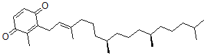 CAS#: 76448-36-7, 2-Methyl-3-[(E,7R,11R)-3,7,11,15-Tetramethylhexadec-2-Enyl]Cyclohexa-2,5-Diene-1,4-Dione