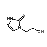 CAS#: 764605-76-7, 4-(2-Hydroxyethyl)-2,4-dihydro-3H-1,2,4-triazole-3-thione