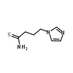 CAS#: 764622-27-7, 4-(1H-Imidazol-1-yl)butanethioamide