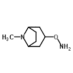 CAS#: 764622-66-4, 3-(Aminooxy)-8-methyl-8-azabicyclo[3.2.1]octane