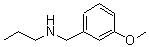 CAS#: 764651-75-4, N-(3-Methoxybenzyl)-1-propanamine