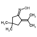 CAS#: 764660-62-0, (1Z)-N-Hydroxy-2-isopropylidene-4,4-dimethylcyclopentanimine