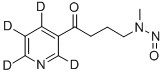 CAS#: 764661-24-7, 4-(Methyl-D3-Nitrosamino)-1-(3-Pyridyl)-1-Butanone