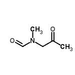 CAS#: 76467-26-0, N-Methyl-N-(2-oxopropyl)formamide