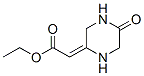 CAS#: 764698-14-8, (2E)-(5-Oxopiperazinylidene)-Acetic Acid Ethyl Ester